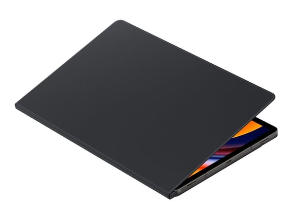 Samsung EF-BX810 - Flipomslag til nettbrett - sort - for Galaxy Tab S9 FE+, Tab S9+