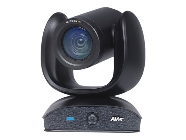 AVer CAM570 - Konferansekamera - PTZ - farge - 3840 x 2160 - lyd - HDMI - LAN - USB 3.1 - YUV, YUY2, MJPEG, H.264 - DC 12 V / PoE Pluss