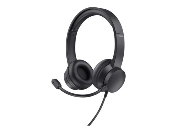 Trust Ayda - Hodesett - on-ear - kablet - USB