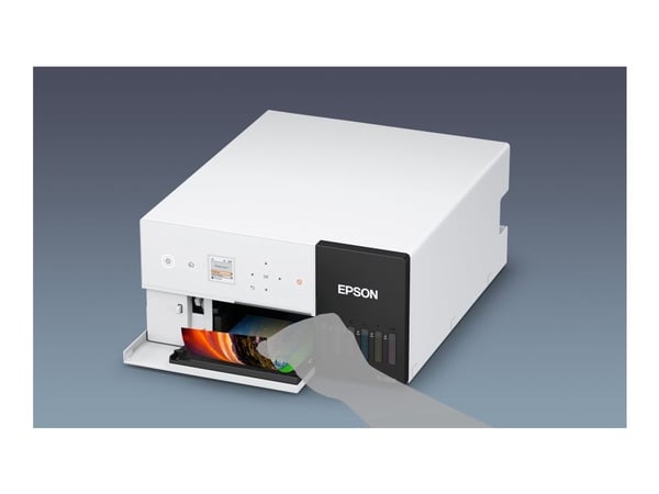 Epson SURELAB SL-D500 - Skirver - farge - piezoelektrisk blekkstråle - CISS - 100 x 150 mm - 1440 x 720 dpi - inntil 4.17 bilder/min (mono) / innti...