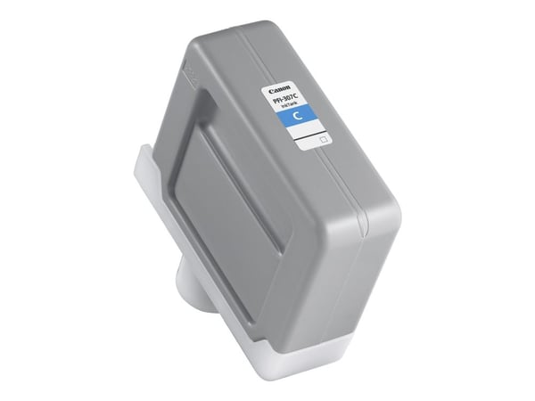 Canon PFI-307 C - 330 ml - syaani - alkuperäinen - mustesäiliö - imagePROGRAF iPF830, iPF830 MFP M40, iPF840, iPF840 MFP M40, iPF850 MFP M40, iPF85...