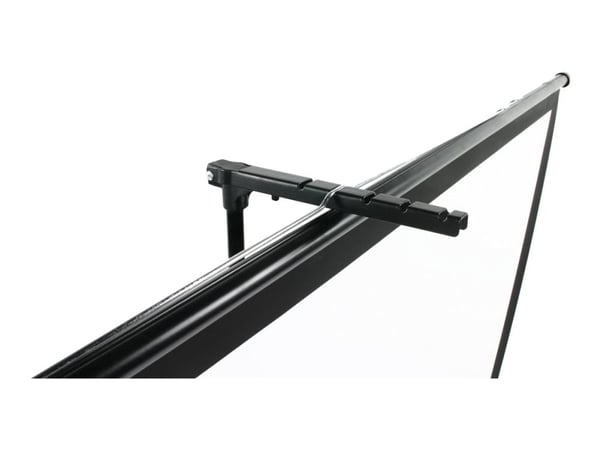 Elite Tripod Series T100UWH - Projeksjonsskjerm med tripod - 100" (254 cm) - 16:9 - MaxWhite - svart