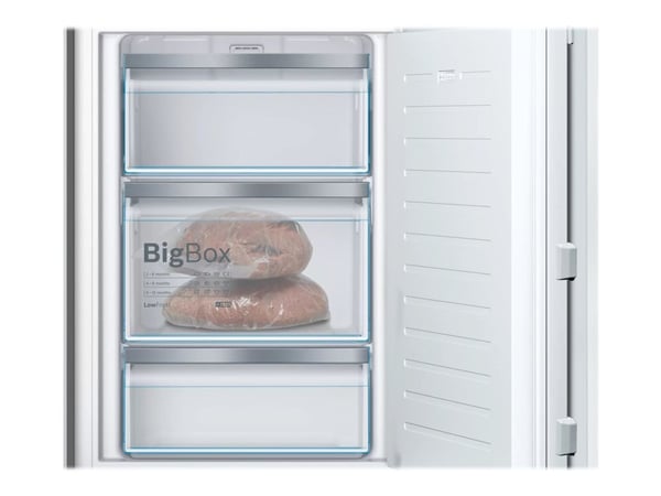Bosch Serie | 6 GIV21AFE0 - Fryser - stående - innebygd - fordypning - bredde: 56 cm - dybde: 55 cm - høyde: 88 cm - 96 liter - Klasse E