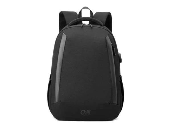 Chill Innovation - Kannettavan tietokoneen reppu - jopa 15,6" - musta