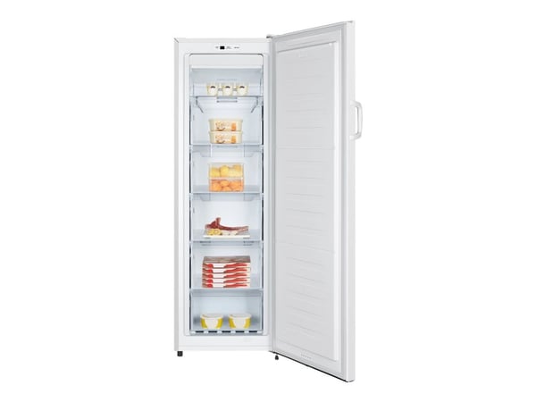 Hisense FV245N4AW2 - Fryser - stående - bredde: 55 cm - dybde: 55.7 cm - høyde: 169.1 cm - 194 liter - Klasse E - hvit