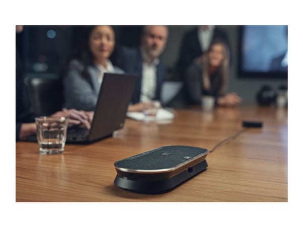 EPOS EXPAND 80 - Älykäs kaiutinpuhelin - Bluetooth - trådløs - sort, sølv