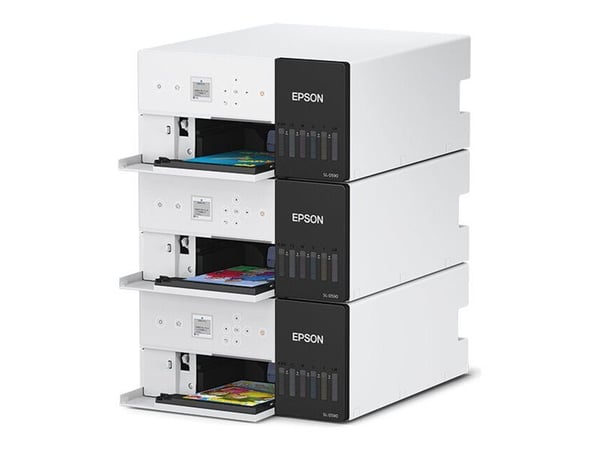 Epson SURELAB SL-D500 - Skirver - farge - piezoelektrisk blekkstråle - CISS - 100 x 150 mm - 1440 x 720 dpi - inntil 4.17 bilder/min (mono) / innti...