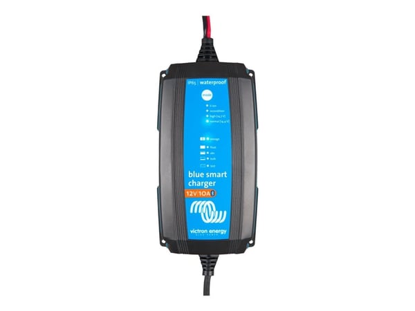 Victron Energy Blue Smart IP65 Charger 12/10 - Batterilader - AC 230 V