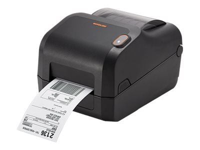 BIXOLON XD3-40t - Etikettskrivare - färgsublimering/termisk överföring - Rulle (11,8 cm) - 203 dpi - upp till 127 mm/sek - USB, LAN, seriell - svart