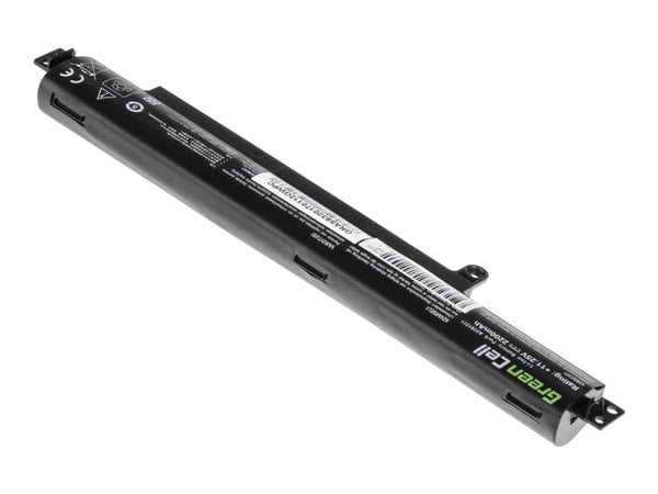 Green Cell - Batteri för bärbar dator (likvärdigt med: ASUS A31N1311) - litiumjon - 3-cells - 2200 mAh - svart - för ASUS F102BA; X102BA
