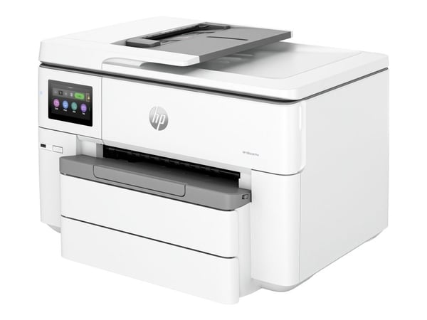 HP Officejet Pro 9730e Wide Format All-in-One - Multifunksjonsskriver - farge - ink-jet - A3/Ledger (297 x 432 mm) (original) - A3 (medie) - opp ti...