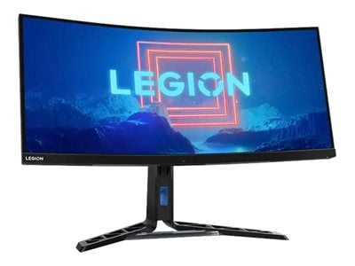 Lenovo Legion Y34wz-30 - LED-skjerm - kurvet - 34" - 3440 x 1440 UWQHD @ 165 Hz - VA - 1200 cd/m² - 3000:1 - DisplayHDR 1000 - 1 ms - 2xHDMI, Displ...