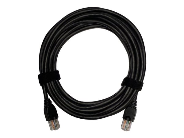 Jabra - Nettverkskabel - RJ-45 (hann) til RJ-45 (hann) - 4.57 m - CAT 5e - svart - for PanaCast 50 Video Bar System