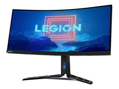 Lenovo Legion Y34wz-30 - LED-skjerm - kurvet - 34" - 3440 x 1440 UWQHD @ 165 Hz - VA - 1200 cd/m² - 3000:1 - DisplayHDR 1000 - 1 ms - 2xHDMI, Displ...