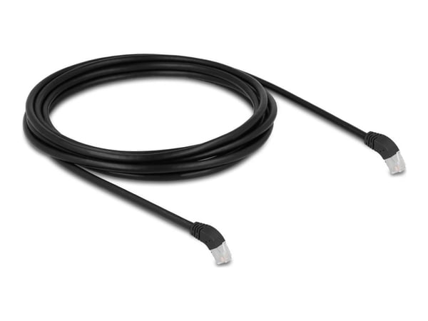 DeLOCK 80277, 3 m, Cat6a, S/FTP (S-STP), RJ-45, RJ-45, RJ-45