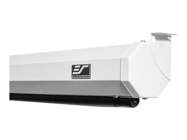 Elite Spectrum Series Electric90X - Projeksjonsskjerm - takmonterbar, veggmonterbar - motorisert - 90" (229 cm) - 16:10 - MaxWhite - hvit