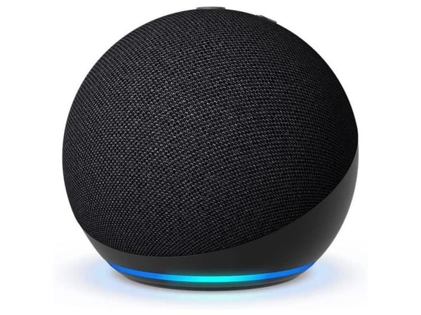 Amazon Echo Dot (5th Generation) - Smarthögtalare - Wi-Fi, Bluetooth - Appkontrollerad - antracit