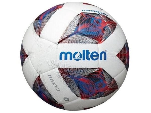 Molten treningsball fotball F5A3600-R PU 5d
