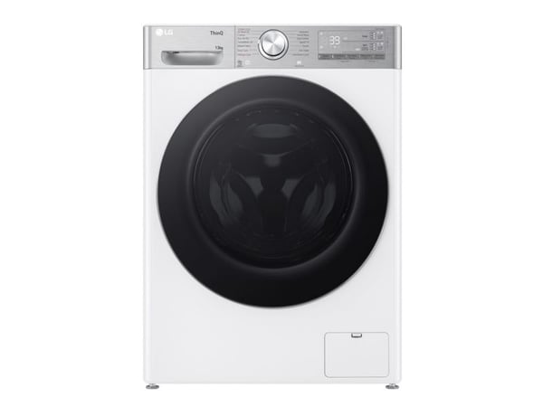 LG Serie R9 F4WR913P3WA - Vaskemaskin - Wi-Fi - bredde: 60 cm - dybde: 66 cm - høyde: 85 cm - frontileggelse - 13 kg - 1400 rpm - hvit