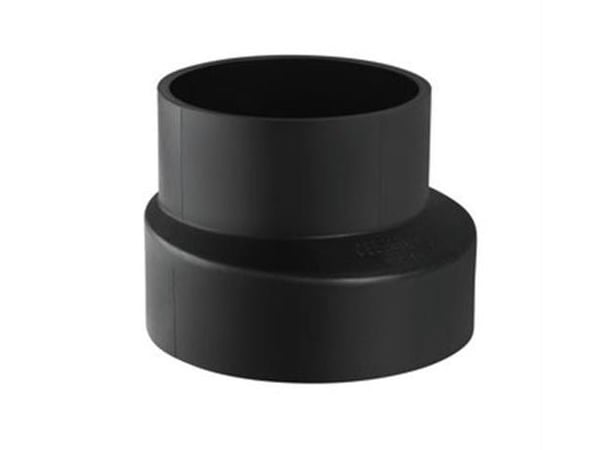 110 x 63 mm Reduktion excentrisk sort PEH Geberit Reduktion excentrisk sort PEH Geberit