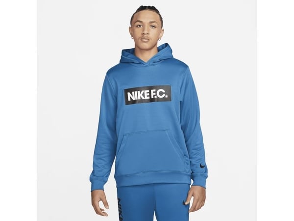Nike NK DF FC Libero huppari Sininen DC9075 407 (XL)