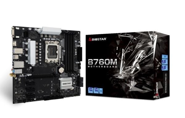 BIOSTAR B760MX2-E PRO D4 -emolevy