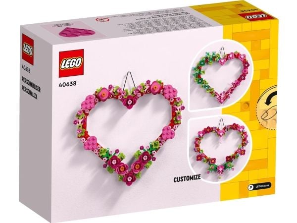 LEGO 40638 Sydän koriste
