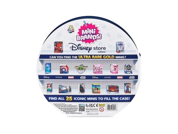 ZURU 5 Surprise Disney koffert 5 stk 77207 20207