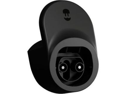 Wallbox | Type 2 kabeldokkingstasjon | CBLDOCK-T2-B | Svart