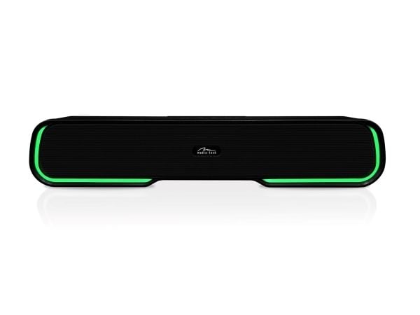 Media-Tech PHANTOM BT MT3180 - Lydplanke - for bærbar bruk - trådløs - Bluetooth - 10 watt