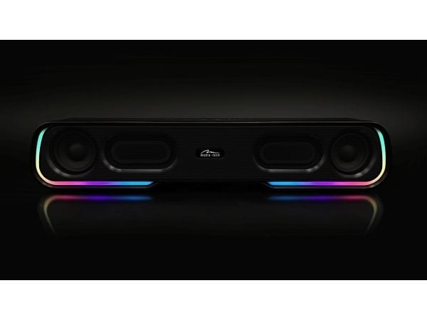 Media-Tech PHANTOM BT MT3180 - Lydplanke - for bærbar bruk - trådløs - Bluetooth - 10 watt