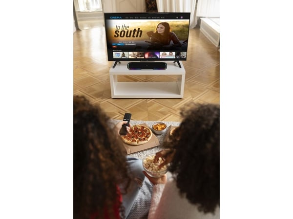 Media-Tech PHANTOM BT MT3180 - Soundbar - för bärbar användning - trådlös - Bluetooth - 10 Watt