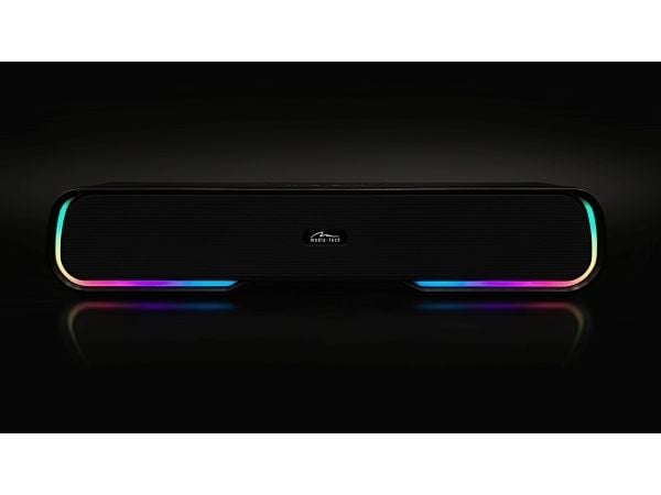 Media-Tech PHANTOM BT MT3180 - Lydplanke - for bærbar bruk - trådløs - Bluetooth - 10 watt