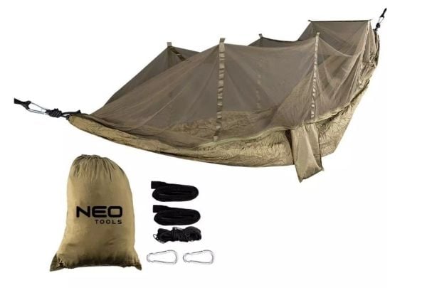 Neo Hammock with mosquito net 330 x 140 cm