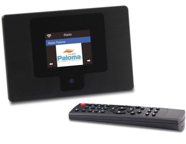 Scansonic I101BT, Internett, Digitalt, 3,5 mm, Svart, Aluminium, 135 mm
