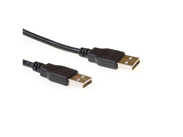 ACT SB2520 USB-kabel 1,8 m USB A Hanne Svart (SB2520) ACT SB2520 USB-kabel 1,8 m USB A Hanne Svart (SB2520)
