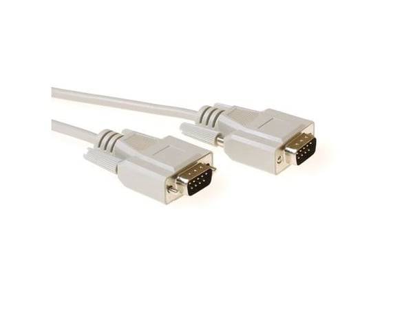 ACT seriell tilkoblingskabel 1:1 9-pins D-sub hann til 9-pins D-sub hann lengde 5 m (AK2187)