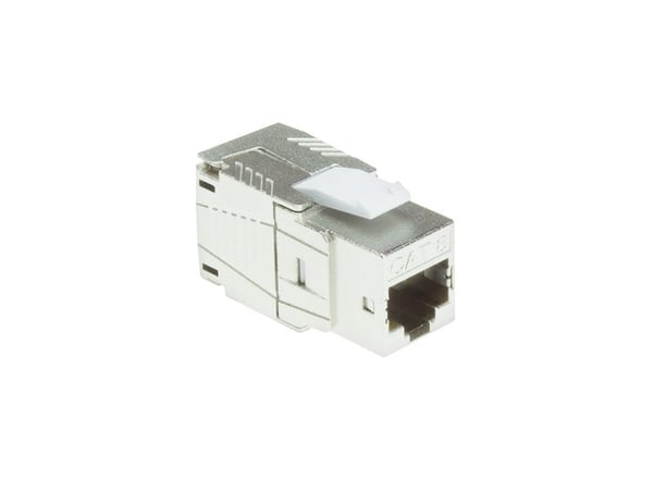 ACT TD8511 kabeladapter RJ45 presesete sølv (TD8511)