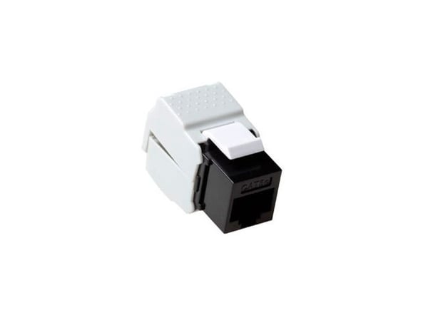 ACT CAT6 Keystone-kontakt uavskjermet verktøyløs hvit Type: CAT6 hvit UTP c6 toolfree (TD6011)