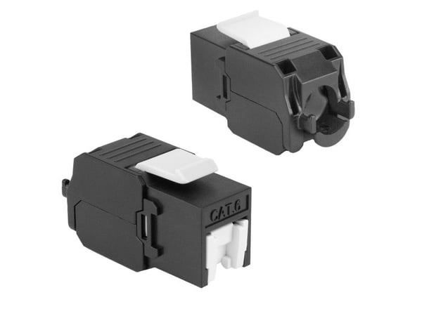 ACT TD6024 kabeladapter RJ45 IDC svart/hvit (TD6024)