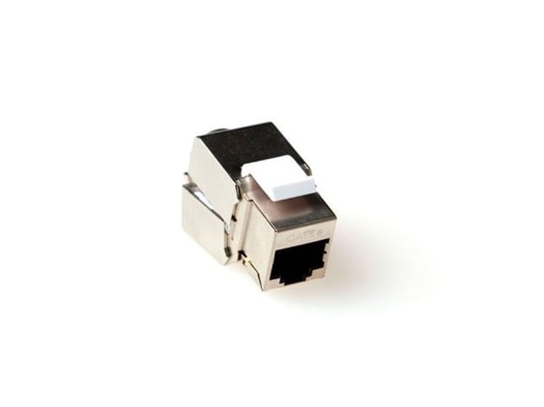 ACT CAT6A keystone-jack fullskjermet punch down