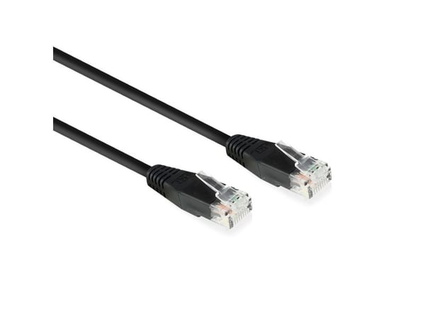 ACT AC4010 nettverkskabel svart 10 m Cat6 U/UTP (UTP) (AC4010)