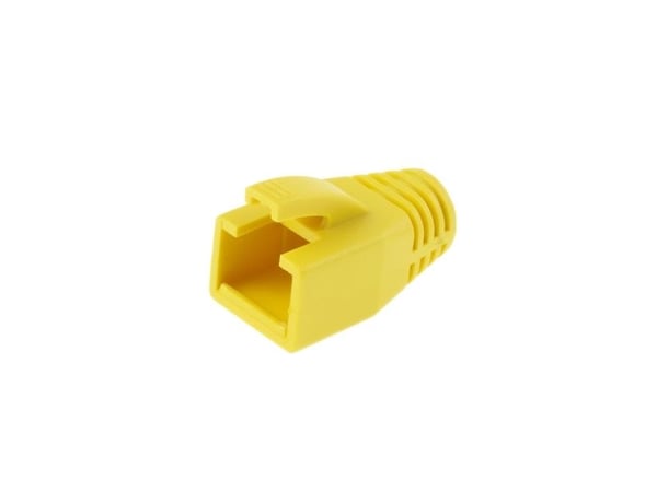 ACT RJ45 gul boot til 7,0 mm kabel (gul) (FA2007)