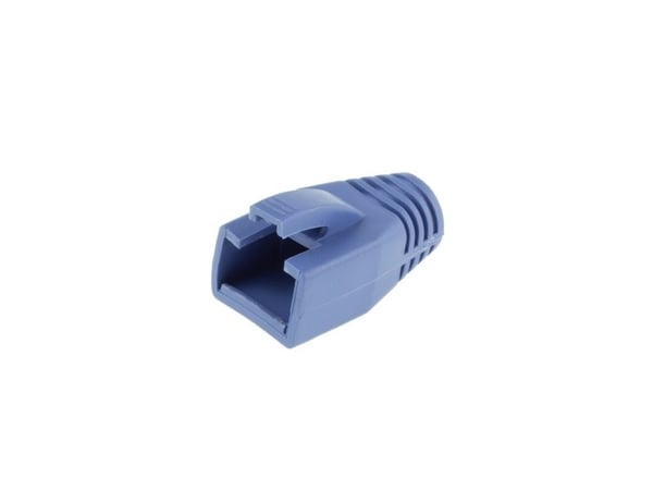 ACT RJ45 blå boot for 8,0 mm kabel (FA2012)