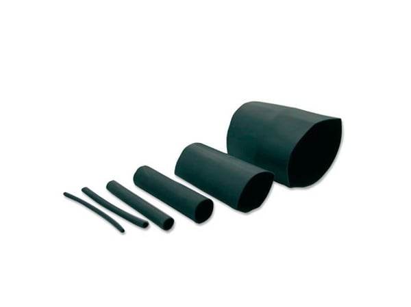 ACT ST48Z - Lämpökutisteputki - Musta - 122 cm - 4,8 mm - 1 kpl (ST48Z) (ST48Z)