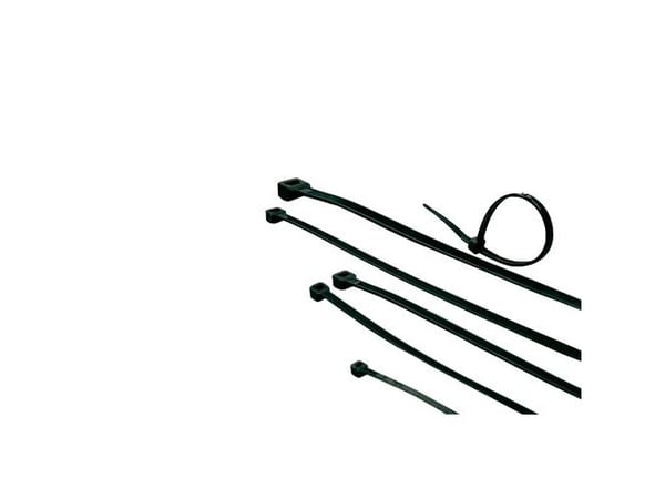 ACT buntband - svart, längd 150 mm, bredd 3,6 mm (CT1035)