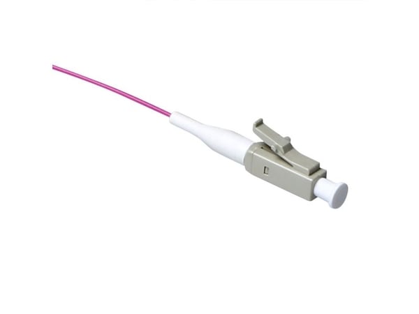 ACT RL3795 1 m LC pigtail LSZH OM4 fiolett fiberoptisk kabel (RL3795)