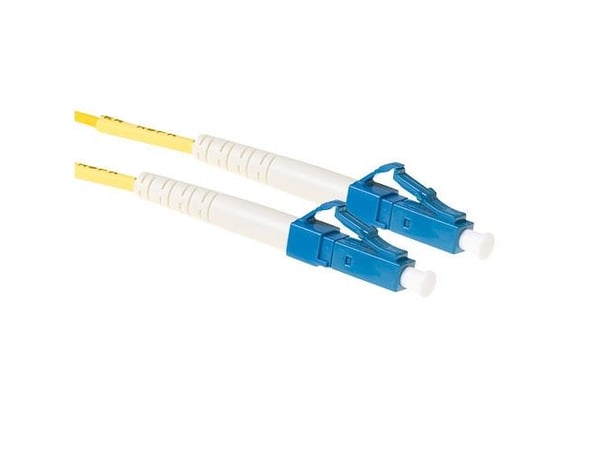 ACT 2 m LSZH singlemode 9/125 OS2 fiberkabel simplex med LC-kontakt (RL9992)