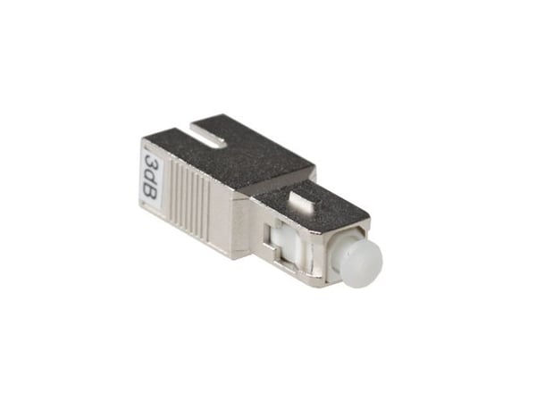 ACT SC Fiber optic attenuator 3 dB. Attenuation: 3 dB Sc optical attenuator 3db (EA4003) ACT SC Fiber optic attenuator 3 dB. Attenuation: 3 dB Sc optical attenuator 3db (EA4003)