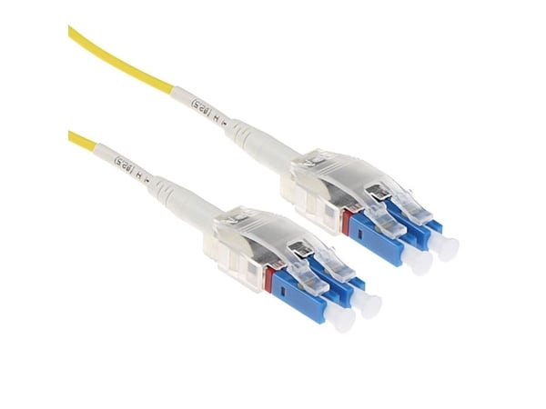 ACT fiberkabel 1,5 meter, Singlemode 9/125 OS2, Polarity Twist, LC-kontakter (RL8251)